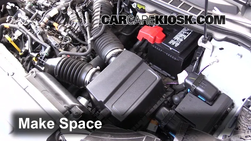 2015 Ford Edge Sport 2.7L V6 Turbo Líquido de transmisión